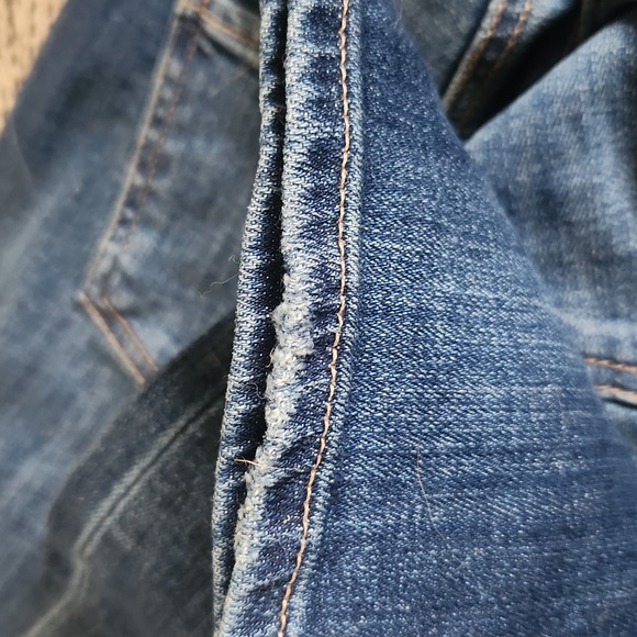 Lucky Brand Mid Rise Ankle Jeans Size 25 - Picture 6 of 6